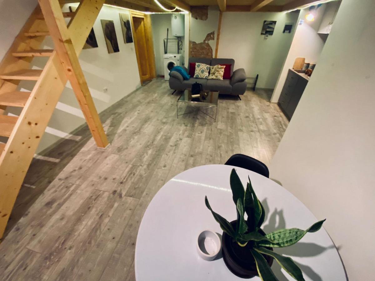 Central Cluj Loft Lejlighed Eksteriør billede