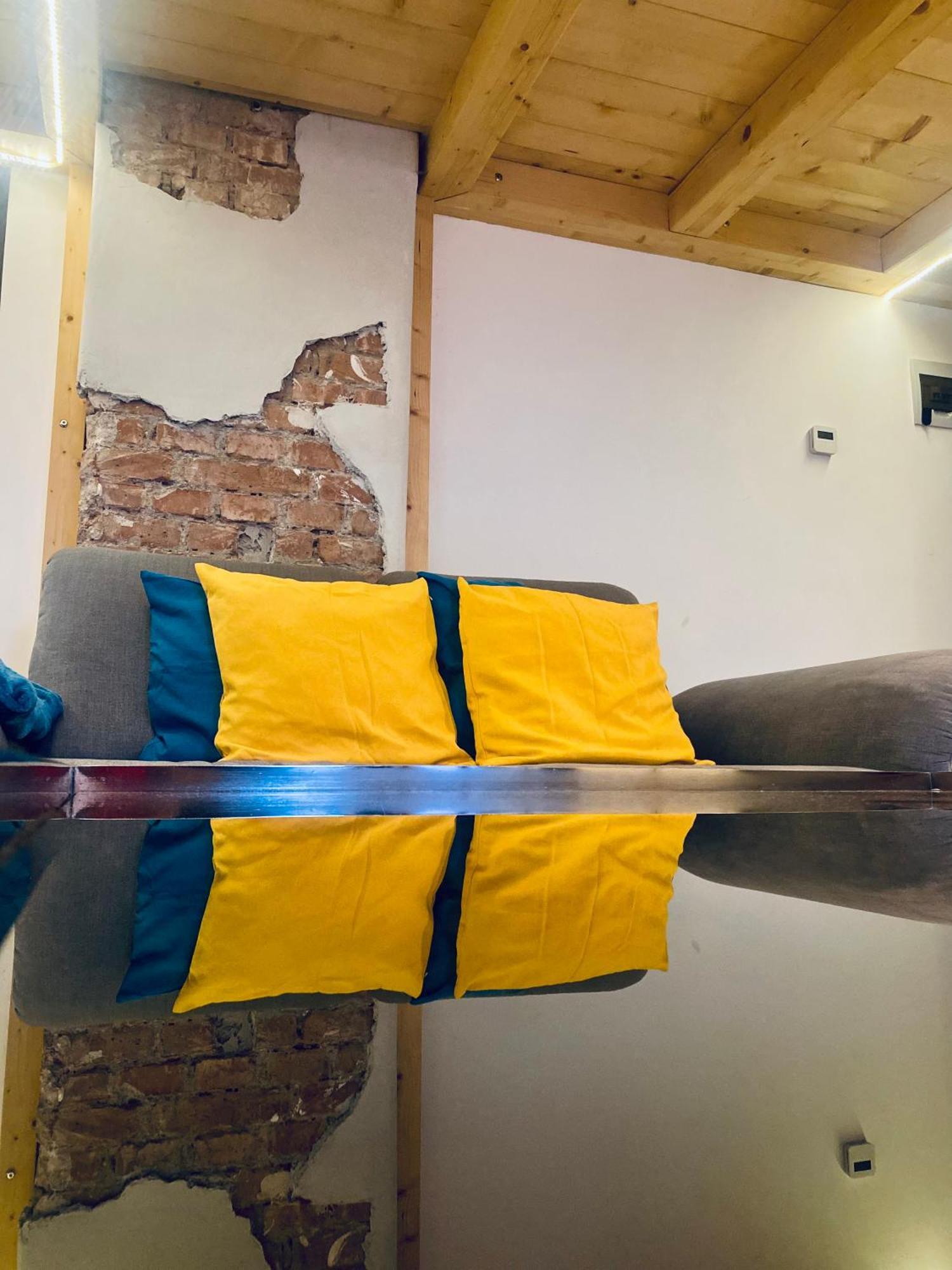 Central Cluj Loft Lejlighed Eksteriør billede