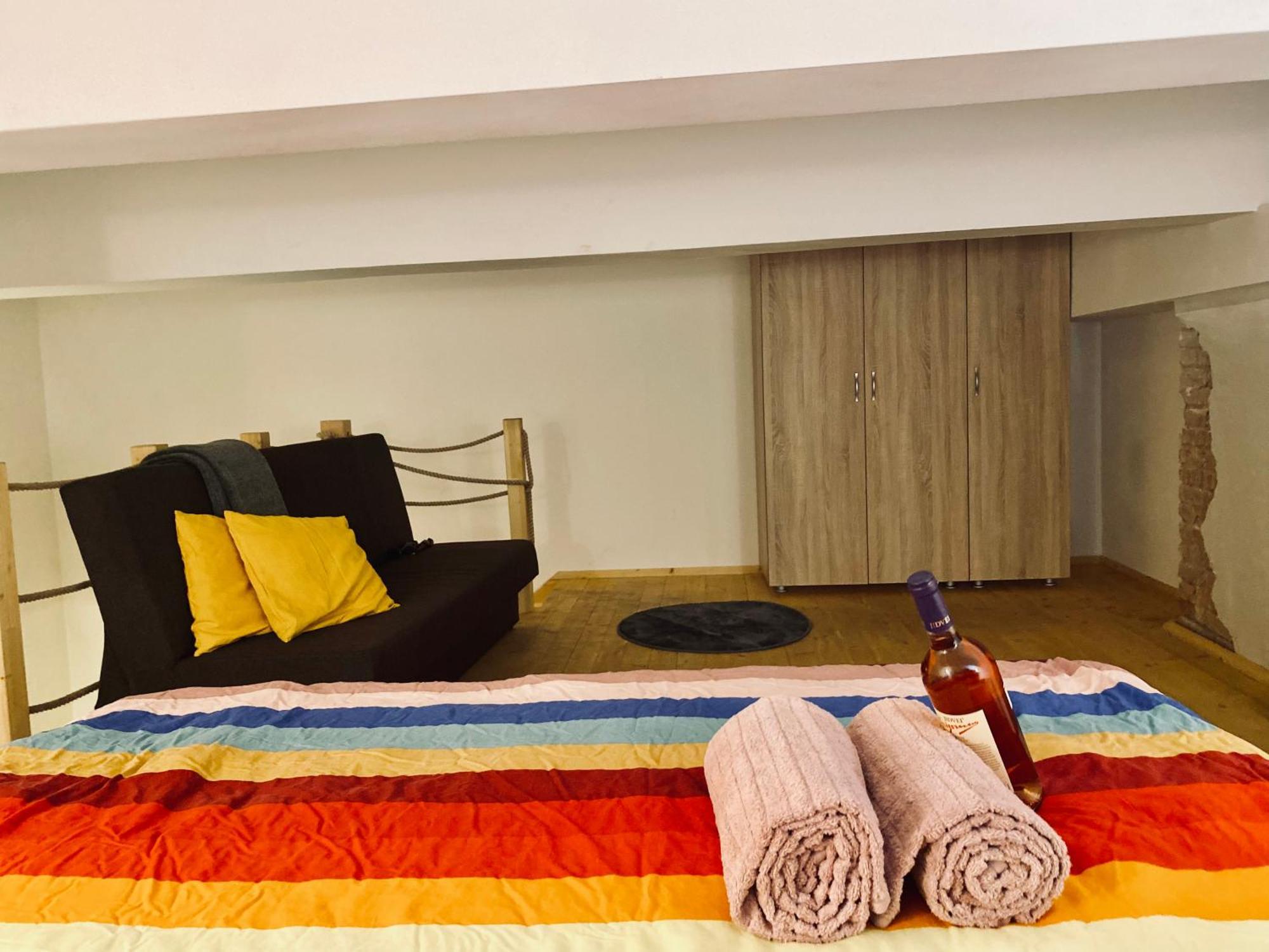 Central Cluj Loft Lejlighed Eksteriør billede