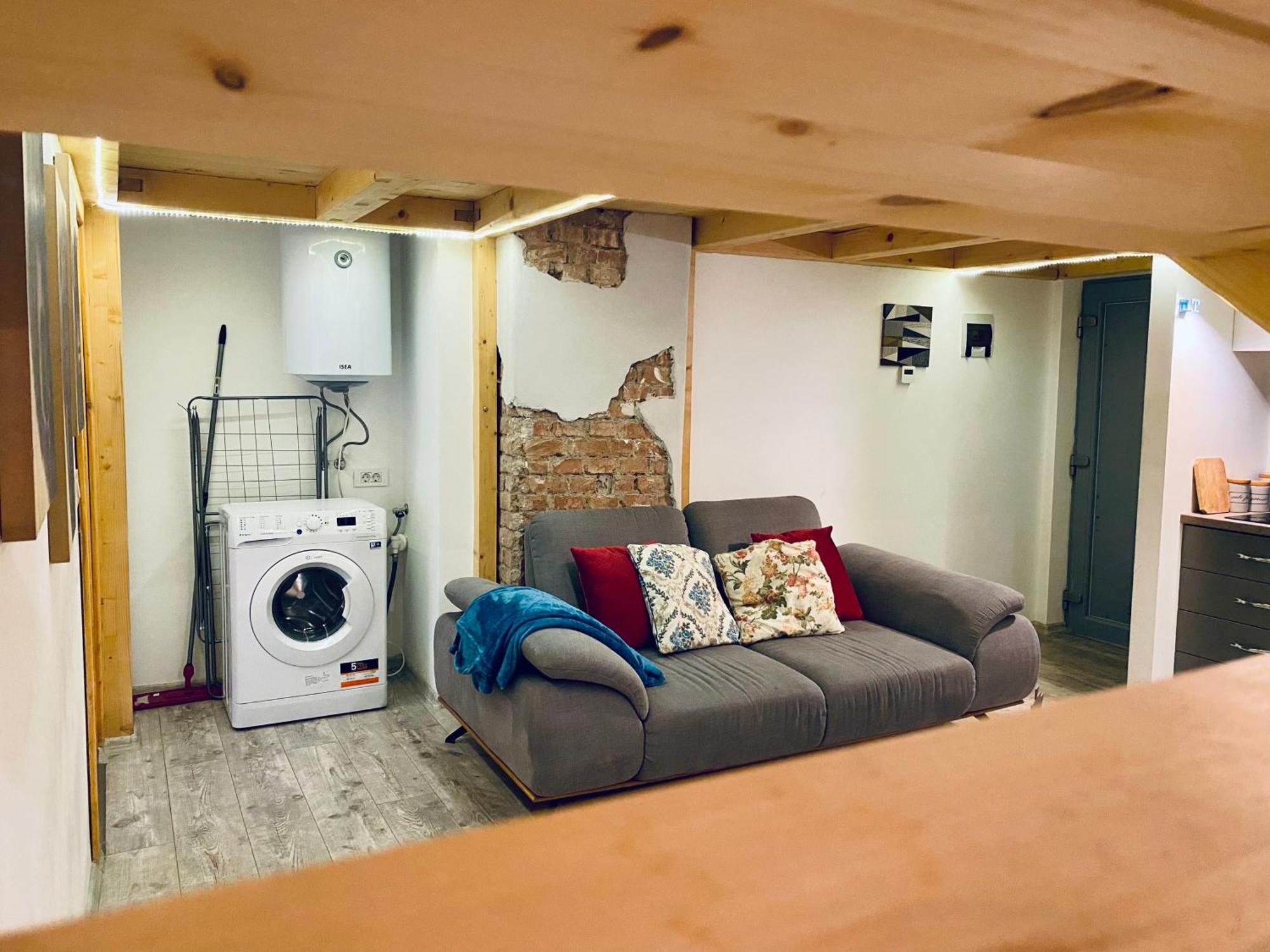 Central Cluj Loft Lejlighed Eksteriør billede